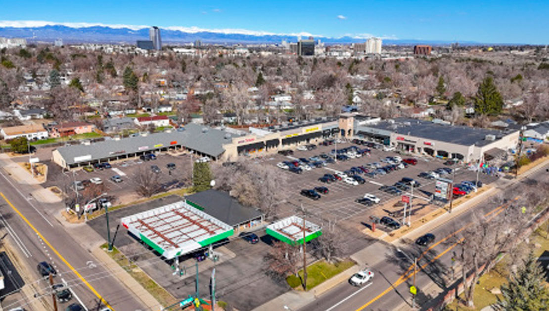 Cushman & Wakefield Negotiates Sale of 49,331 SF Virginia Village Shopping Center in Denver