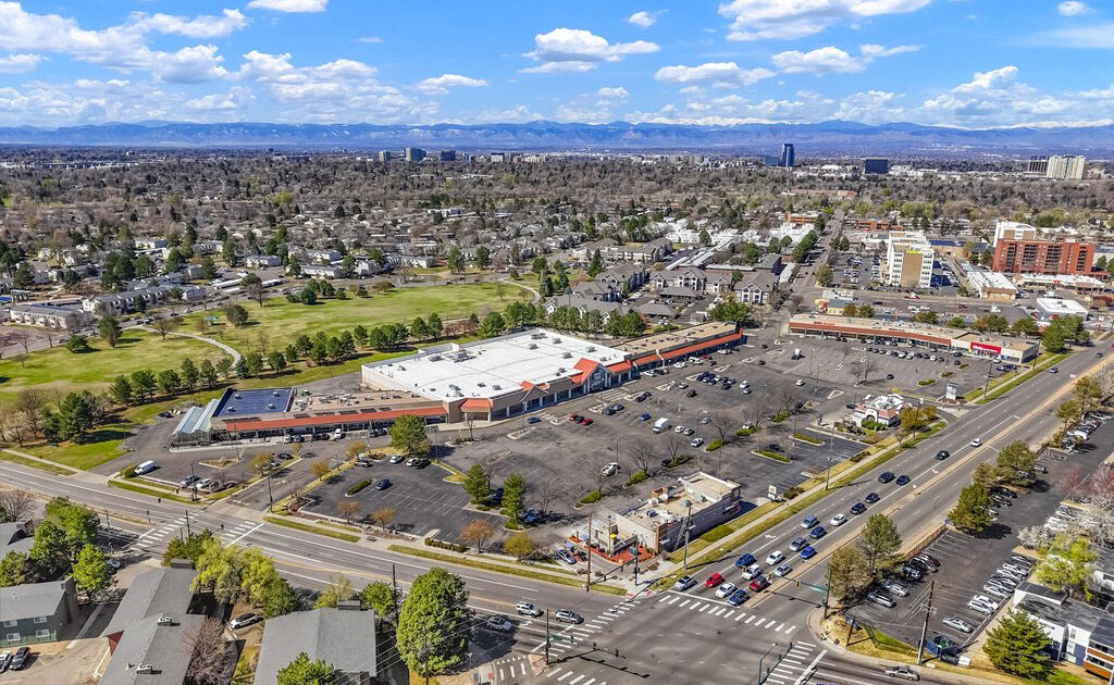Leetsdale Marketplace sits at 7150 Leetsdale Drive in Denver.