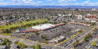 Leetsdale Marketplace sits at 7150 Leetsdale Drive in Denver.