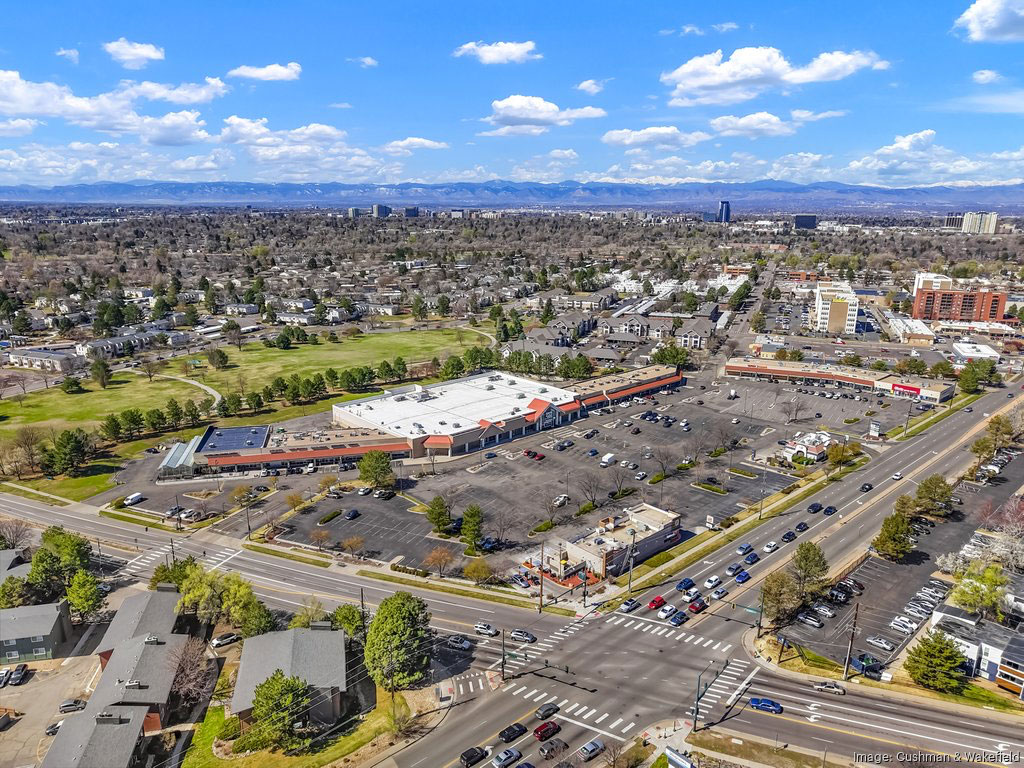 Leetsdale Marketplace sits at 7150 Leetsdale Drive in Denver.