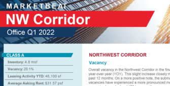 North West Corridor Office Marketbeat Q1 2022