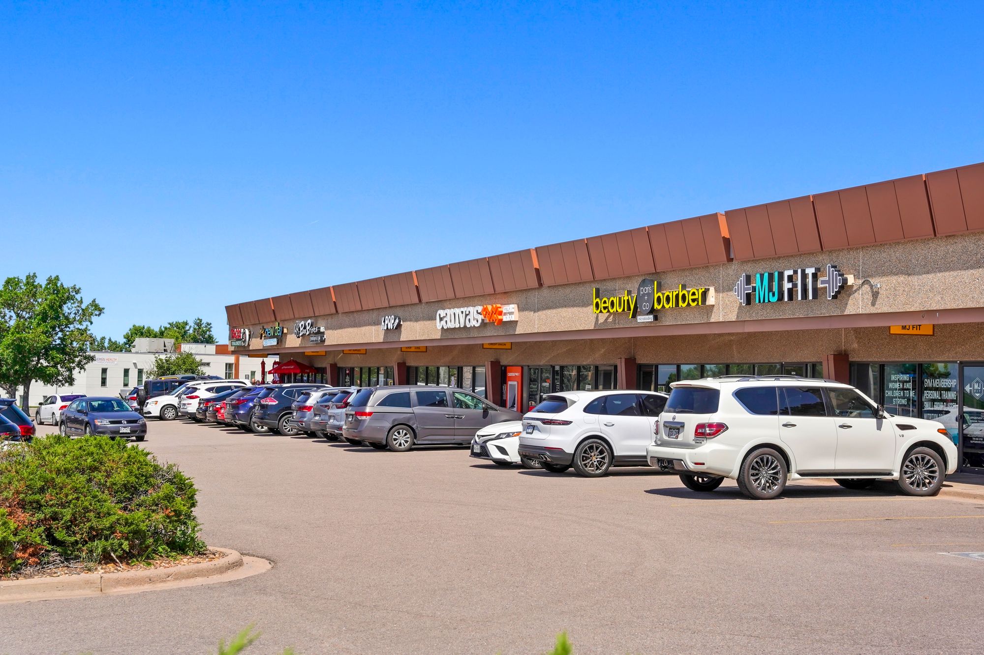 Southgate Shopping Center Cushman & Wakefield Hendrickson Johnson